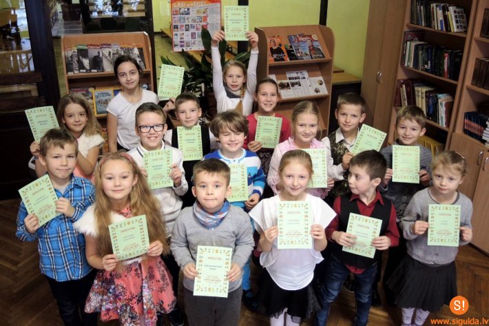 Noslēdzies Skatuves runas konkurss Siguldas 1.pamatskolā