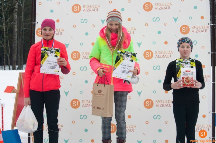 Siguldai četras zelta medaļas „S!-Fischer Ziemas skolēnu čempionātā slēpošanā”
