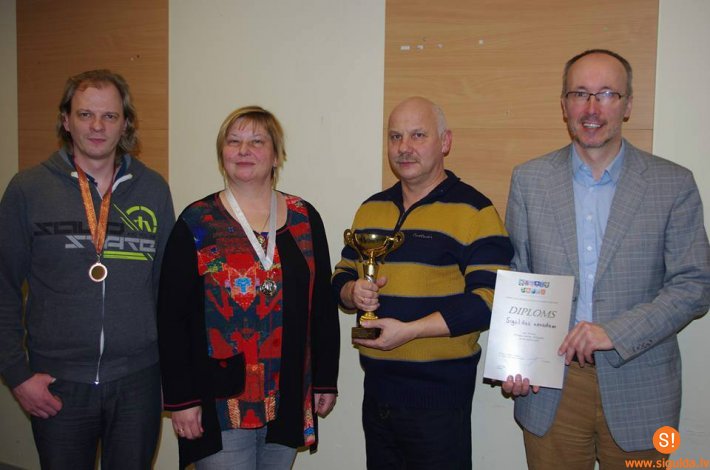 Siguldas šahistiem otrā vieta Pierīgas sporta spēlēs