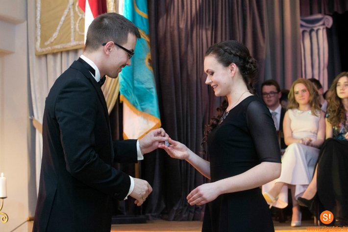 Žetonu vakars Siguldas Valsts ģimnāzijā