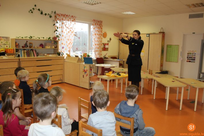 Profesiju nedēļa bērnudārzā „Ieviņa”