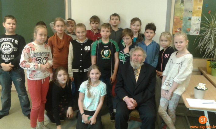 Noslēgusies projektu nedēļa Siguldas 1.pamatskolā