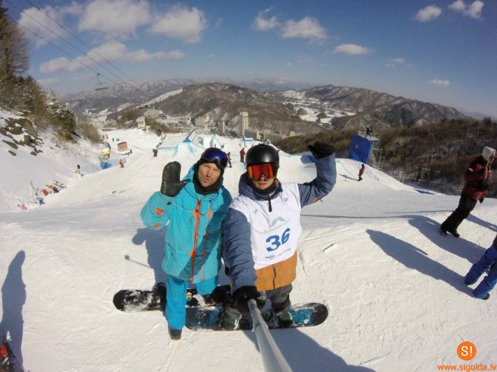 Snovbordistam Cukundem 21.vieta Pasaules Kausa kvalifikācijas braucienā