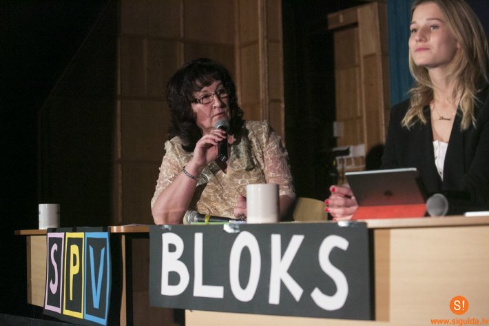 Žetonu vakars Siguldas pilsētas vidusskolā “Savu ceļu meklējot”