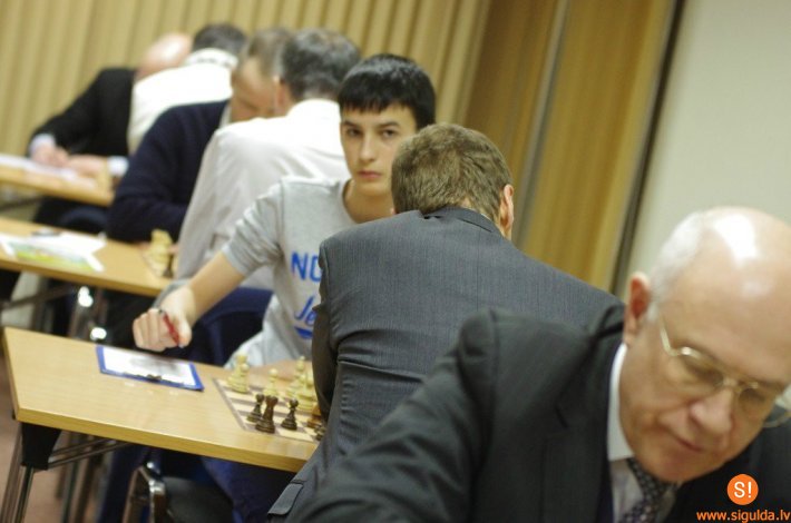 Siguldā noslēdzies Latvijas šaha čempionāta atlases turnīrs