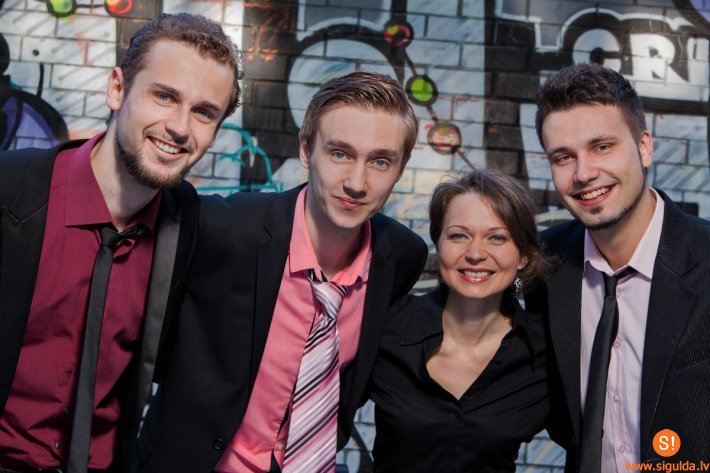 Koncertzālē “Baltais flīģelis” notiks sitaminstrumentu kvarteta koncerts