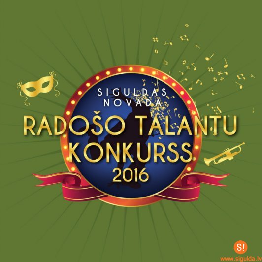 PAPILDINĀTS: Aicina piedalīties “Radošo talantu konkursā 2016”