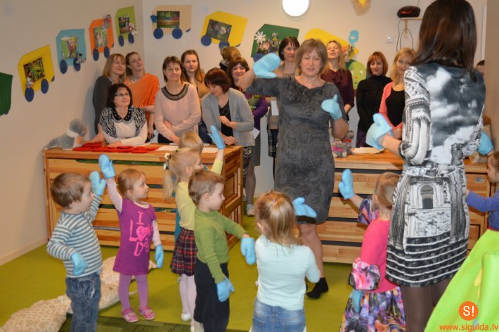 Bērnudārzā „Pasaciņa” pieredzes skola pedagogiem