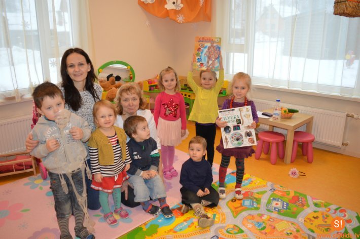 Veselības nedēļa bērnudārzā „Pasaciņa”