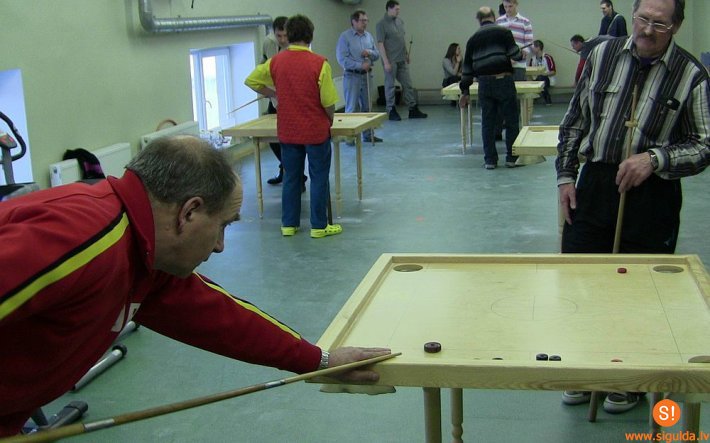 Notiks Viļa Rengarta piemiņas turnīrs novusā