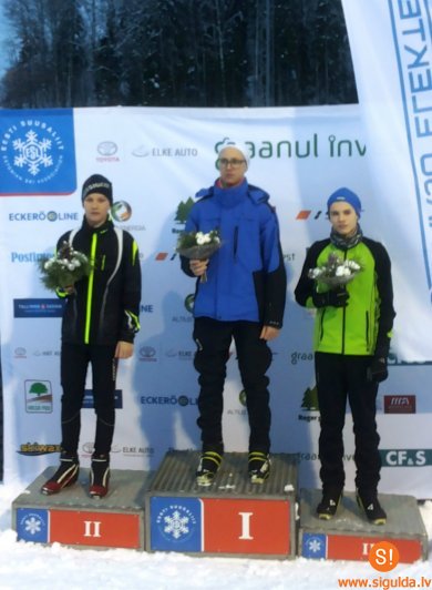 Sudrabs Ziemeļvalstu čempionātā slēpošanā