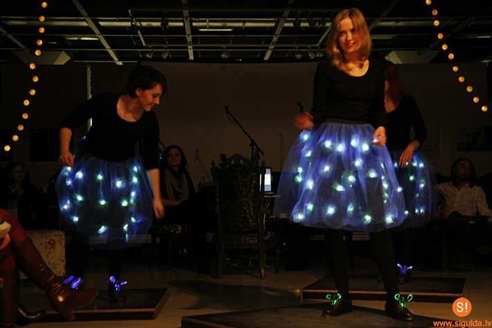 Koncerts „Stepā tikai meitenes, džezā tikai puiši” Mākslu skolā „Baltais Flīģelis”