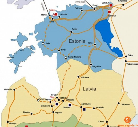 Trešais Latvijas-Igaunijas pārvades tīkla starpsavienojums