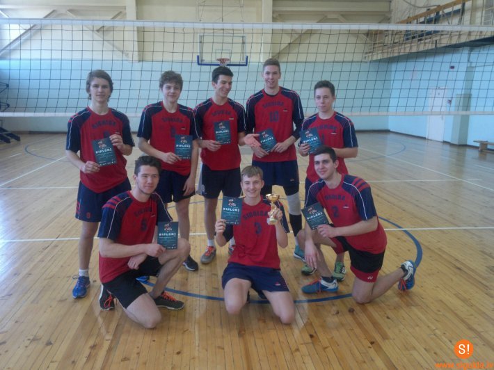 Siguldieši kāpj uz pjedestāla volejbola turnīra „Lāses kauss 2016” atlasēs