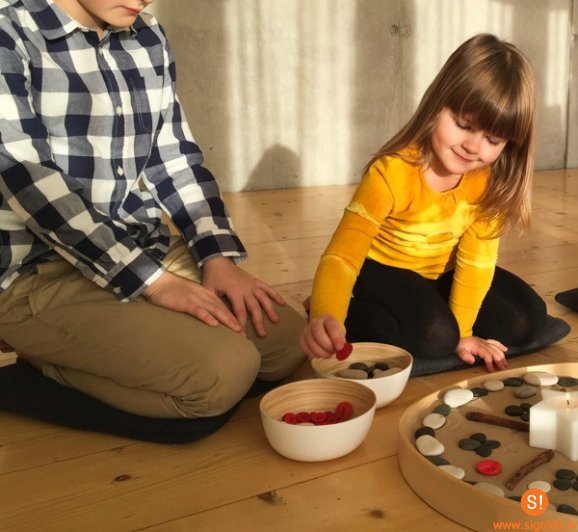 Notiks Klusuma nodarbības bērniem