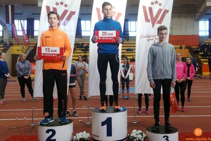 Siguldas Sporta skolas audzēkņu rezultāti „Sportland” kausā vieglatlētikā