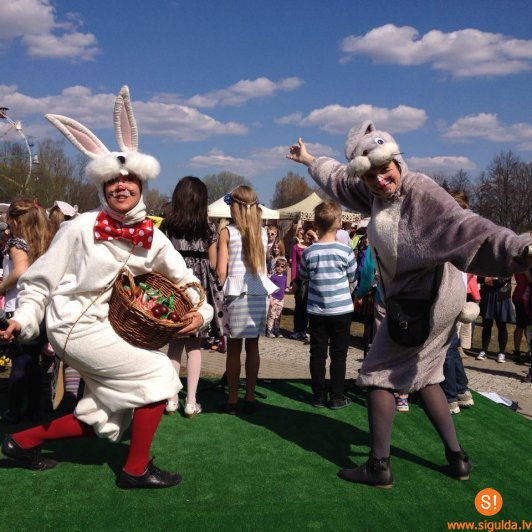 Aicina pieteikties Lieldienu tirdziņam Svētku laukumā