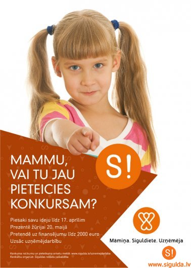 Projektu konkurss uzņēmīgām māmiņām