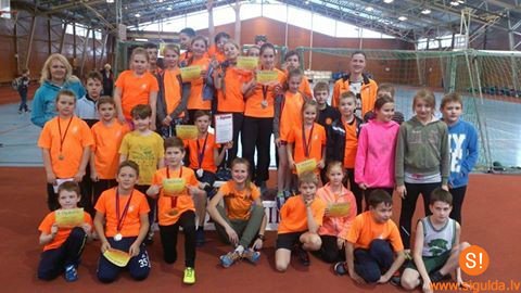 Siguldas Sporta skolas vieglatlētikas audzēkņu starti Limbažos