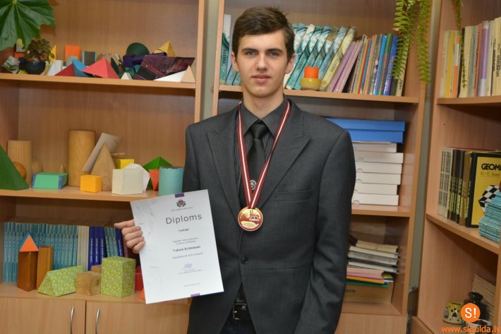 Siguldas Valsts ģimnāzijas skolēni piedalās Valsts matemātikas olimpiādē