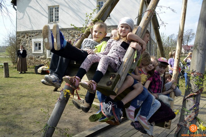 Lieldienu svētki Turaidā „Atnāca Lieldiena”