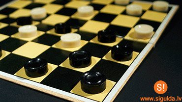 Siguldas Sporta skolas dambretistiem sešas medaļas Latvijas čempionātā