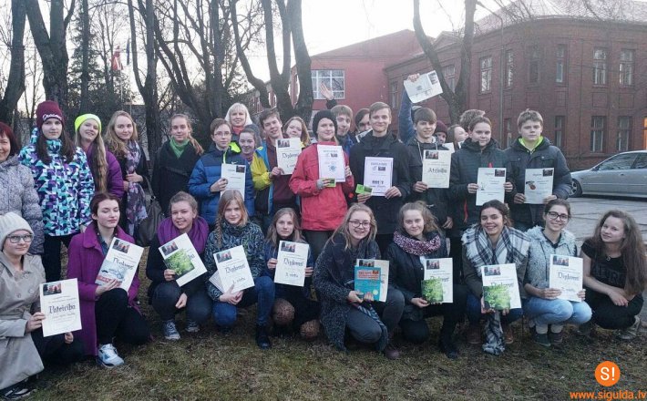 Skolēniem augsti sasniegumi Zemgales novada 15.matemātikas olimpiādē