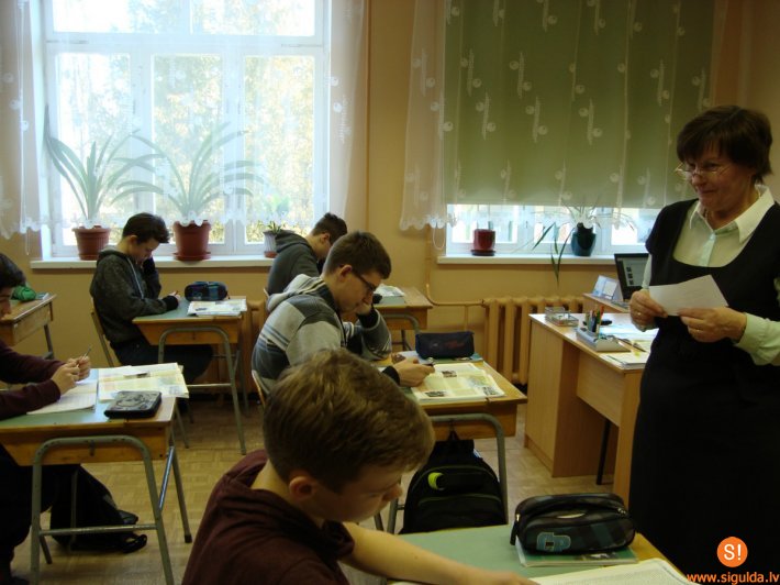 Pieredzes apmaiņā uz Allažu pamatskolu