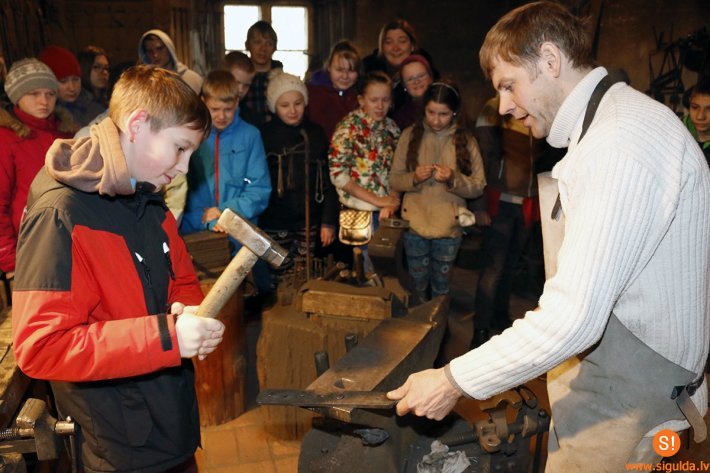 „Satiec savu Meistaru!” Siguldas novadā