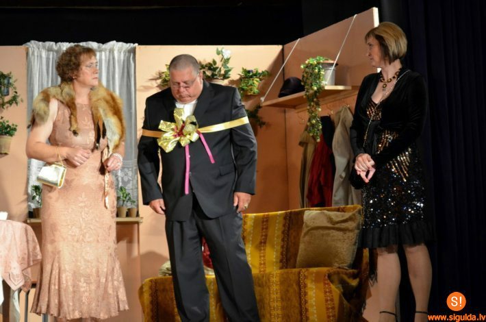 Mores pagasta Tautas namā notiks Teātra diena