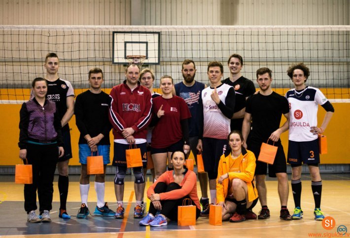 Aizvadīts Lieldienu volejbols