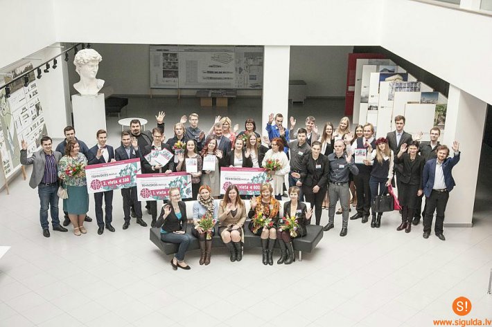 Rīgas Tehniskā universitātes konkursā siguldiešiem augsts novērtējums