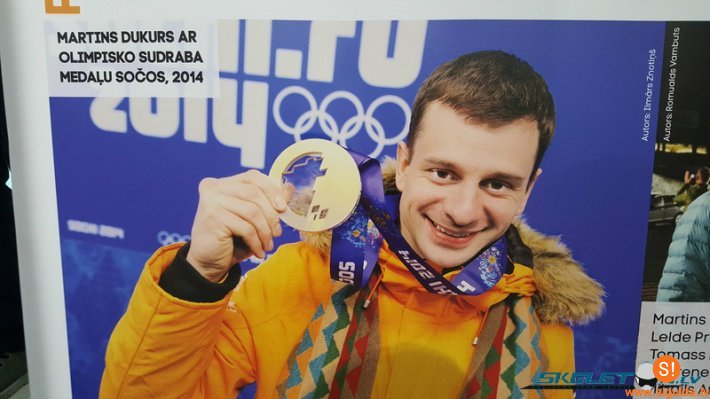 Izstādē aplūkojamas Martina un Tomasa Dukuru godalgas