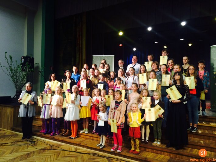 Notiks Siguldas novada Radošo talantu finālkonkurss