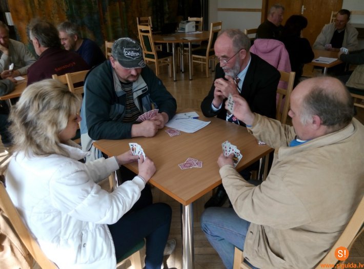 Siguldas novada atklātā zolītes turnīra rezultāti