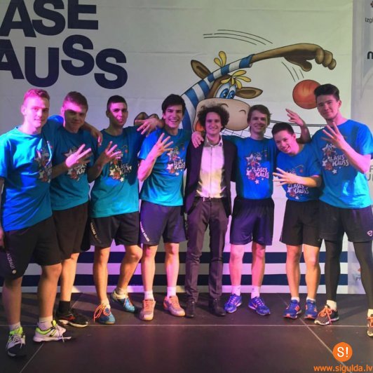 Siguldieši cīnās par medaļām „Lāses kauss 2016” finālā