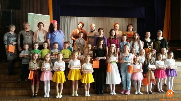 Noslēdzies Siguldas novada Radošo talantu konkurss