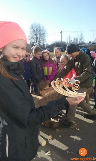 Amatu diena Siguldas pilsētas vidusskolā