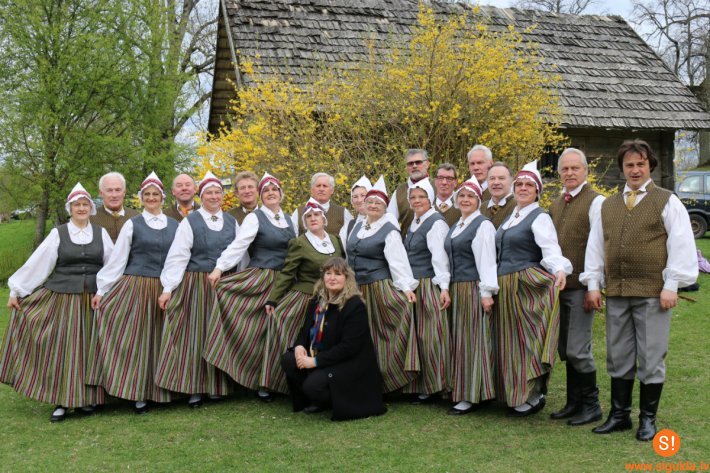 Senioru deju kolektīva „Sidrabdancis” 55 gadu jubilejas koncerts