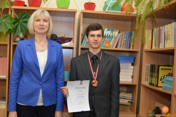 Valts Krūmiņš pārstāvēs Latviju Pasaules matemātikas olimpiādē