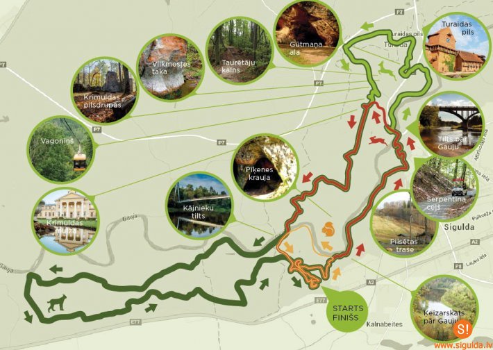 Siguldā norisināsies viens no skrējienu seriāla „Stirnu buks” posmiem