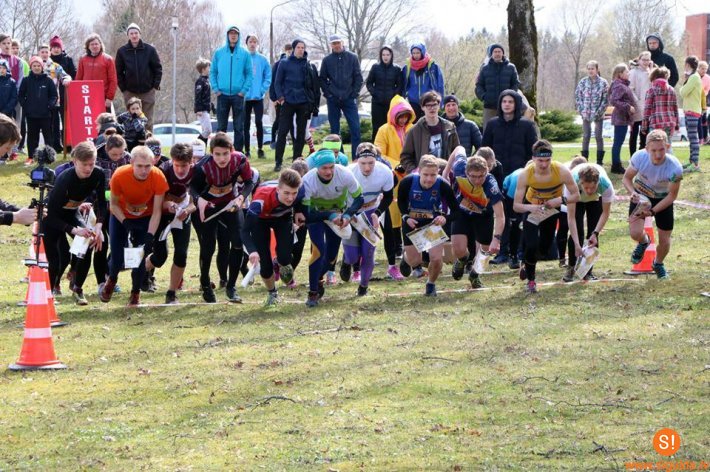 Siguldieši Latvijas Skolu orientēšanās kausā izcīna godalgotas vietas