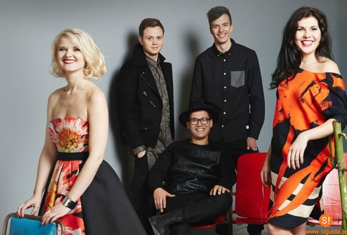Koncertzālē „Baltais flīģelis” notiks vokālās grupas „Framest” koncerts