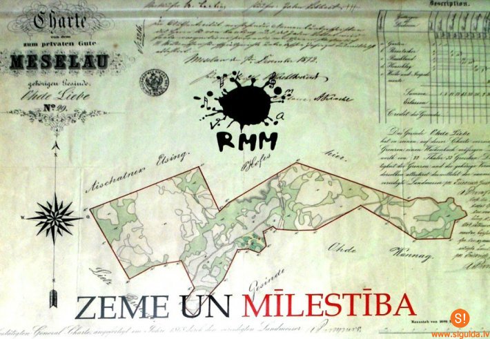 Ceļojošā izstāde „Zeme un mīlestība” Siguldas novada bibliotēkā