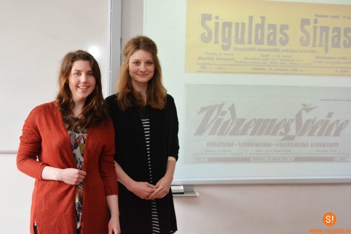 Ģimnāzijas skolēni piedalās Latvijas 40.skolēnu zinātniskajā konferencē