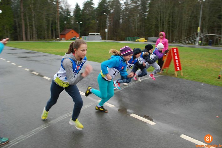 Norisinājies skolu pavasara kross