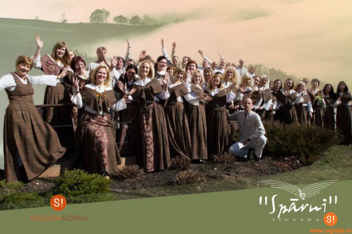 Notiks jauktā kora „Spārni” 25 gadu jubilejas koncerts