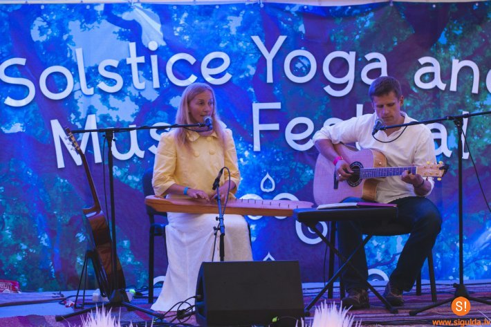 Notiks Saulgriežu jogas un mūzikas festivāls