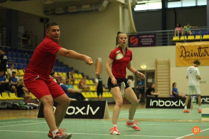 Siguldieši startē starptautiskos badmintona turnīros Latvijā un Lietuvā