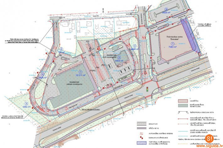 Publiskajai apspriešanai nodoti divi nozīmīgi lokālplānojumi